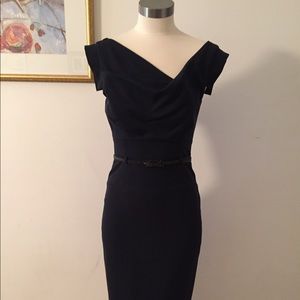 Black Halo Dress